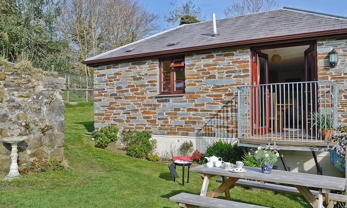St. Neot Cabaña | Alojamiento de 1 habitaciones en St Neot, near Liskeard