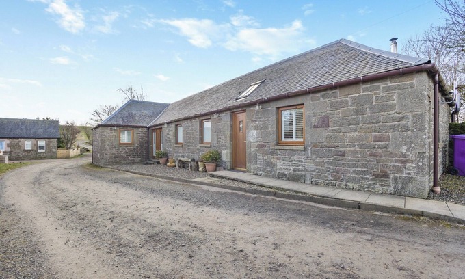 Murthill Cabaña | Alojamiento de 1 habitaciones en Tealing, near Dundee