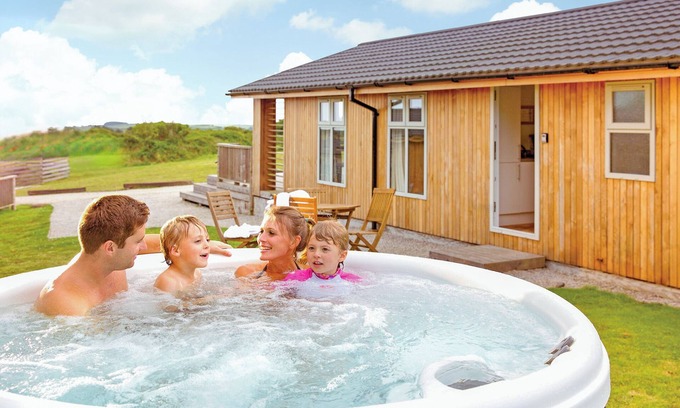 Carnmenellis Chalet De Esquí | Alojamiento de 2 habitaciones en Carnmenellis, Nr Falmouth