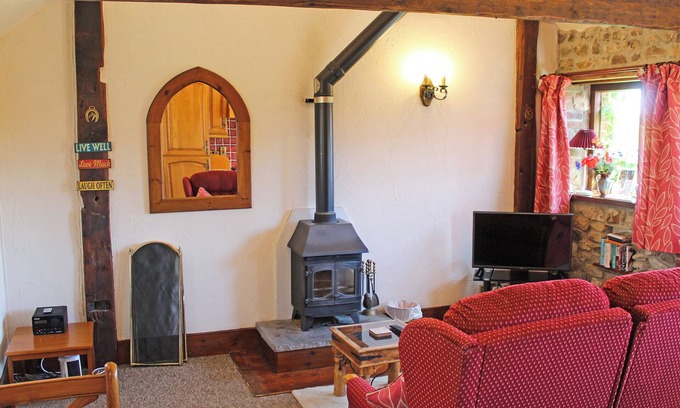 Colyton Cabaña | Alojamiento de 1 habitaciones en Whitwell Farm, Colyford, near Seaton