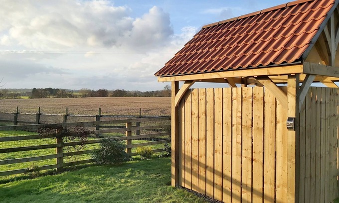 North Kilvington Cabaña | Alojamiento de 1 habitaciones en North Kilvington, near Thirsk