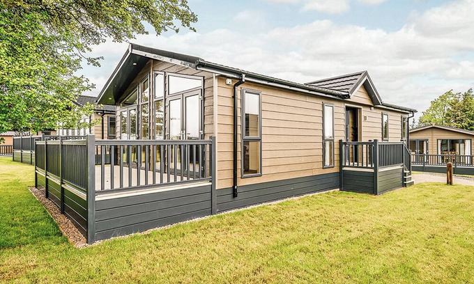 Welton Chalet De Esquí | Alojamiento de 1 habitaciones en Greystoke, Nr Ullswater