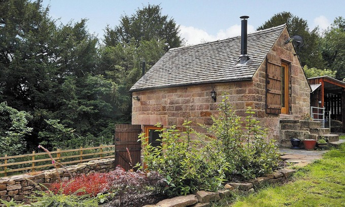 Crich Cabaña | Alojamiento de 1 habitaciones en Whatstandwell, near Matlock