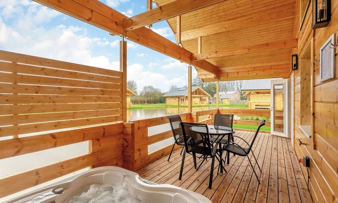 York Chalet De Esquí | Alojamiento de 1 habitaciones en York