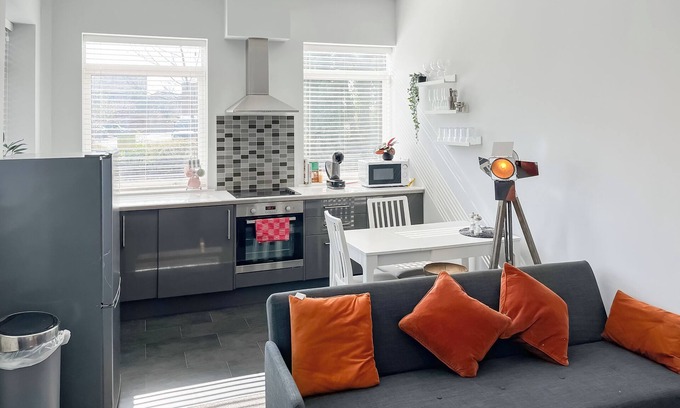 York Apartamento | Alojamiento de 1 habitaciones en Rawcliffe, near York
