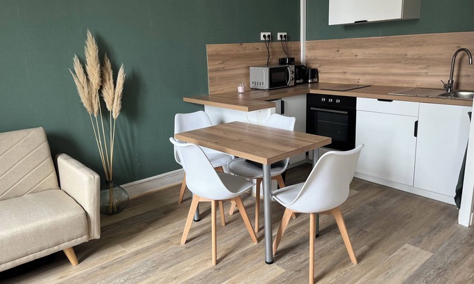 Saint-Lunaire Apartamento | 1 Bedroom Apartment in Saint-Lunaire