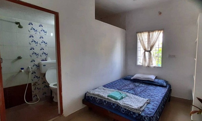 Mahabalipuram Beach Apartamento | 1 bedroom apartment in mahabalipuram