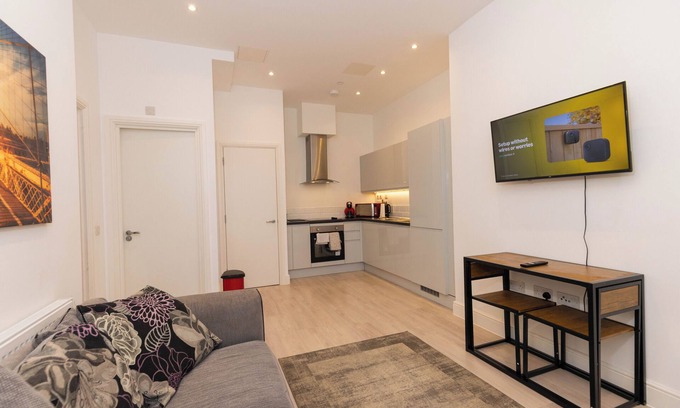 Aylesbury Apartamento | 1 Bedroom Apartment near Town & Theatre
