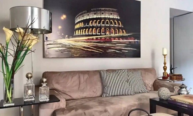 Quartiere XXIX Ponte Mammolo Apartamento | 1 bedroom apartment in rome