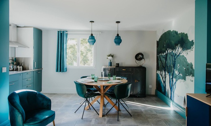 Gap Apartamento | Apartamento-Superior-Vista a la Montana-Baño con bañera