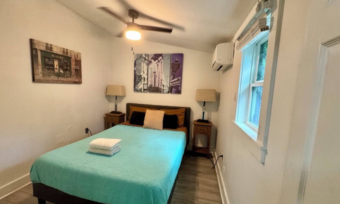 Faubourg Delachaise Apartamento | Casa de un dormitorio con patio Nola Barrio de jardín superior cerca de Revista