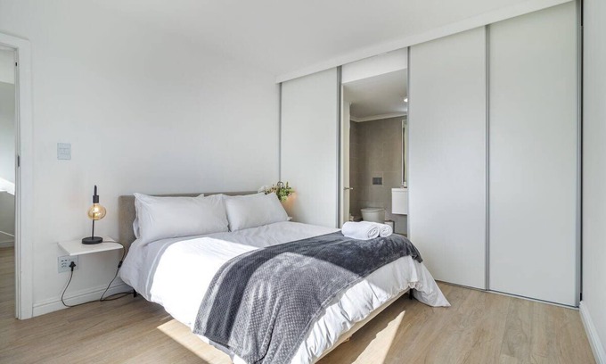 Schotsche Kloof Apartamento | Apartamento frente a la playa en Ciudad del Cabo con vista al mar