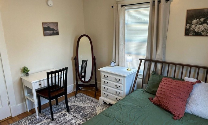 Brunswick Apartamento | 1-bedroom Apt in Brunswick, walking distance to Bowdoin College & train station