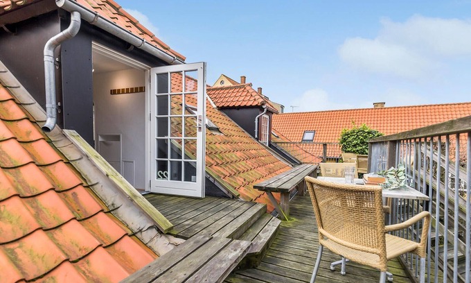 Svaneke Apartamento | Impresionante apartamento de 1.