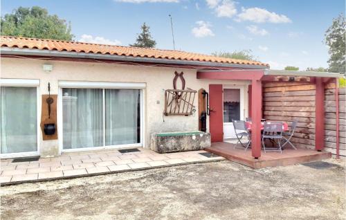 Vallans Casa | 1 Bedroom Cozy Home In Granzay-Gript