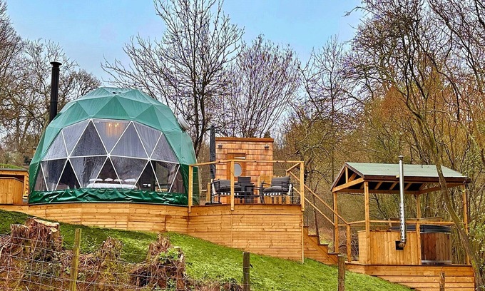 Chiddingstone Hoath Chalet De Esquí | Chalet de 1 dormitorio en Hoath, Sin depףsito