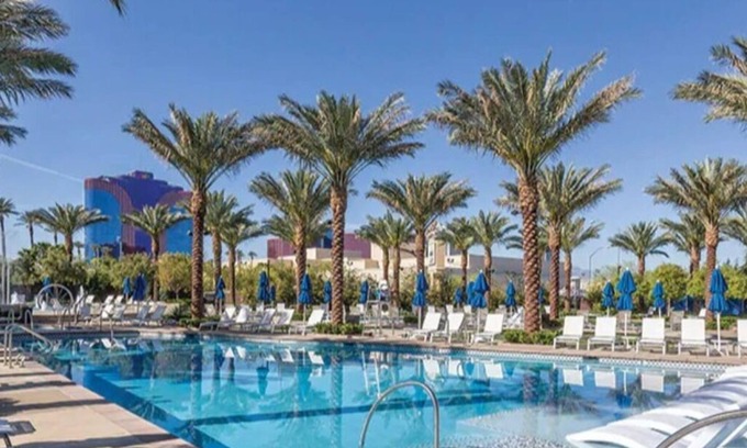 Las Vegas Complejo | 1 bedroom dlx condo at Desert Blue Resort, sleeps 4