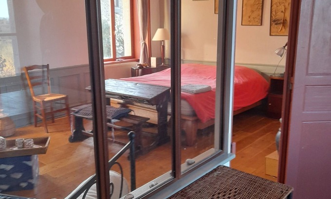 La Vicomte-sur-Rance Cama Y Desayuno | 1 Bedroom Bed & breakfast in La Vicomté sur Rance