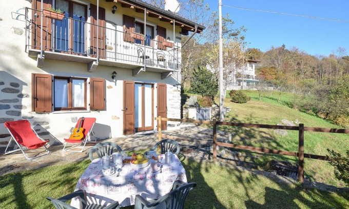 Comero Casa | Bonita casa de 1 dormitorio en Miazzina