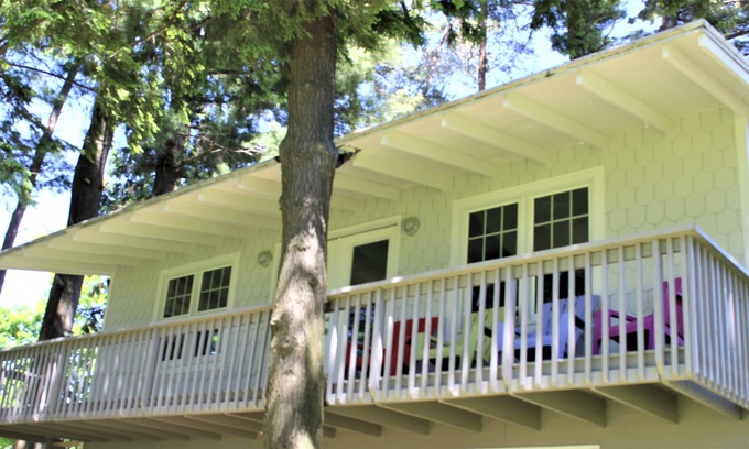 Dewittville Cabaña | Una habitación Lakefront Cottage Dewittville, Nueva York Chautauqua