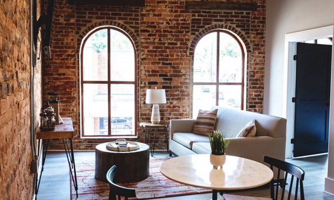 Jonesville Apartamento | Three Trails Downtown Elkin, 1 Bedroom, Main St View