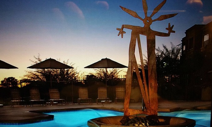 Desert Ridge Complejo | 1 habitación Marriott Canyon Villas Scottsdale 04-04-20 / 04-11-20