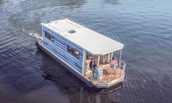 Oberhavel Alquiler De Eote | Impresionante barco de 1 dormitorio en.