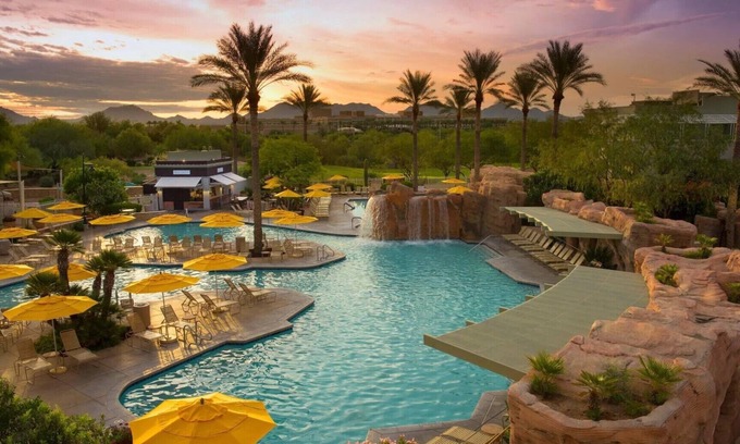 Desert Ridge Complejo | 1 Bedroom Villa with Full Kitchen/Sleeps 4- Marriott's Canyon Villas
