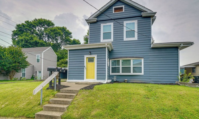 Clifton Heights Apartamento | 1 Block to Mellwood: Modern Apt by Shops & Dining!