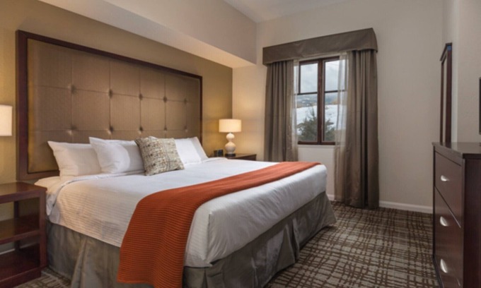 Park City Villa | 1 habitación de lujo en Wyndham Park City Resort del 20 al 25 de enero de 2019, gondola @ hotel