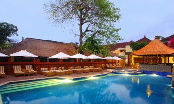 Downtown Kuta Complejo | 1 HAB en el confortable ambiente de un resort boutique en Kuta Beach - Bali