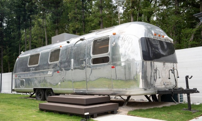 Tsukuba Alquiler De RV | 1 building rental plan Airstream / Tsukuba City Ibaraki