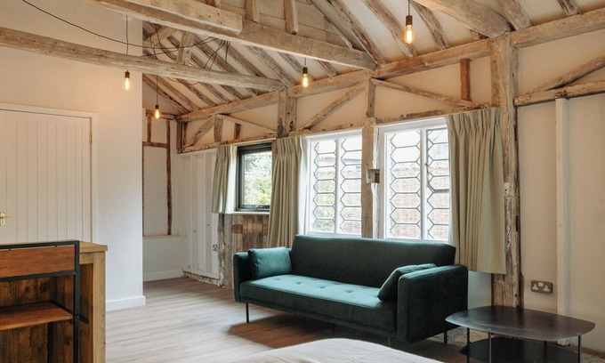 Beccles Casa | 1 Henham Barns, Henham Park, Nr Southwold, Suffolk NR34 8AQ, Oak framed style oasis in Country Suffo