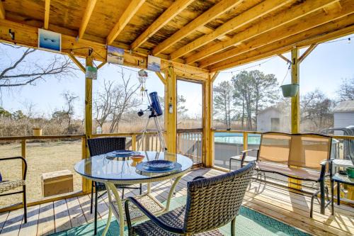Deal Island Casa | 1 Mi to Boat Ramp Peaceful Deal Island Home!