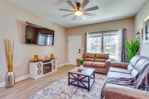 Tallahassee Apartamento | 1 Mi to Florida State University Tallahassee Gem