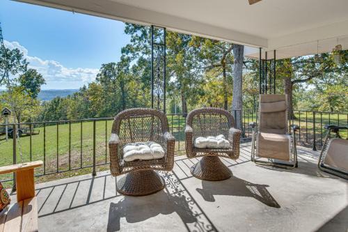 Mountain Home Casa | 1 Mi to Norfolk Lake! Anglers Escape with Mtn Views