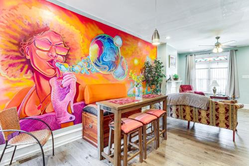 West Philadelphia Casa | 1 Mi to Philadelphia Zoo Convenient Townhome!