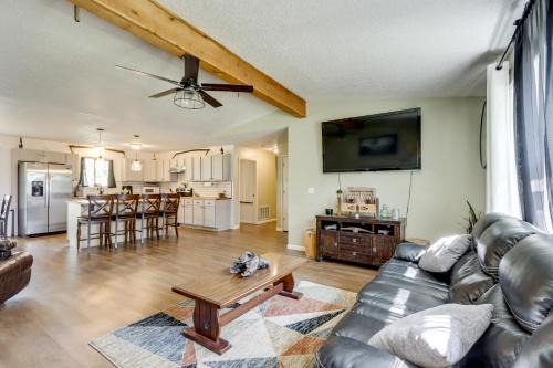 Cassville Casa | 1 Mi to Shops and Cafes Updated Cassville Home!