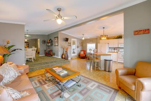 Mears Casa | 1 Mi to Silver Lake Sand Dunes Family Gem with Yard