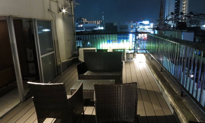 Adachi Apartamento | 1 minute walk from Gotanno Station ☆ Renovated 4th floor terrace Asakusa, 1 to Akihabara