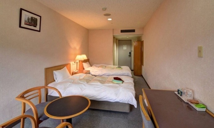 Matsue Hotel | 1 night plan with breakfast Standard twin room / Matsue Shimane
