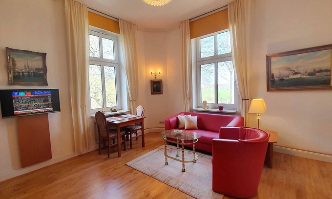 Ponitz am See Apartamento | Apartamento de 1 habitación n. ° 4, 28 m², 1. Piso, este - Waldhaus Gronenberg