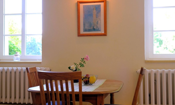 Boldekow Apartamento | 1-habitaci��������n Apartamento de 35 m² Tiefpaterre - Castillo Zinzow