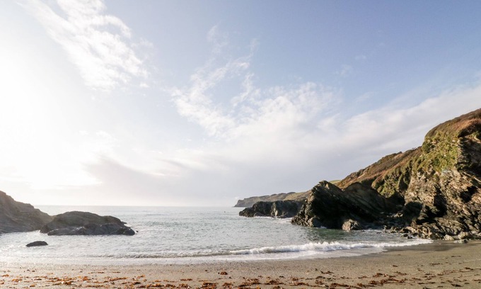 Lansallos Cabaña | 1 Rose Cottages