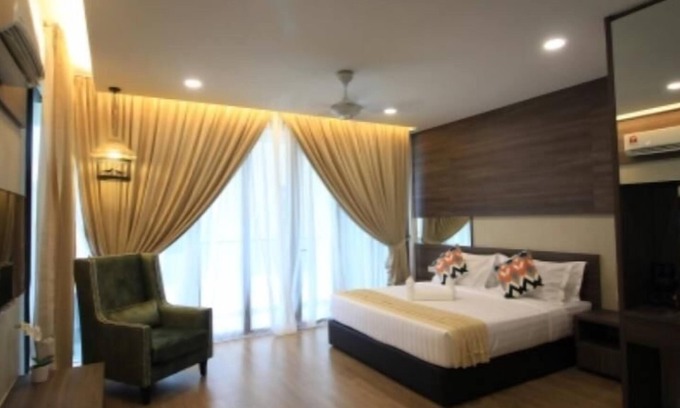 Seri Kembangan Apartamento | # 1 Suite Ejecutiva Tropical Evilla