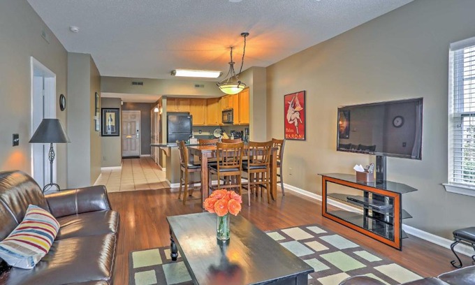 Red Hill Apartamento | 10 Mi to Beach Legends Resort Condo on Ninth Hole