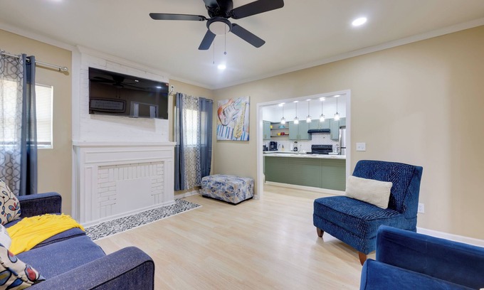 Birmingham Casa | < 10 Mi to UAB: Birmingham Group Getaway