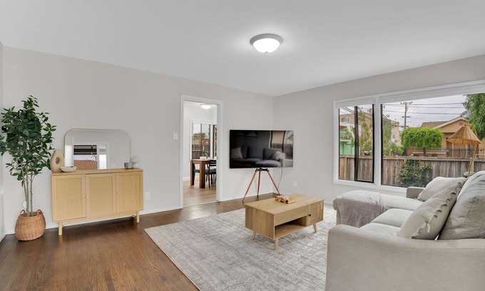 Shoreview Casa | 10 min from SFO Airport, Downtown San Mateo, and Hillsdale Mall with WIFI