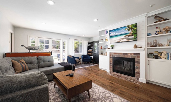 University City Casa | 10 Min to Beach! | Family Home w/Private Backyard