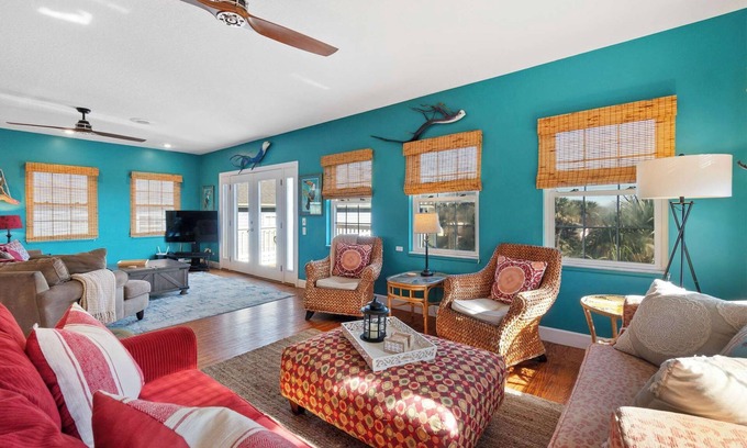 St. Augustine Casa | ✨ 10% OFF Stay! 4BR near BEACH & Downtown!